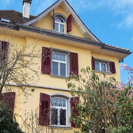 Ferienwohnung Stein Am Rhein Nahe Bahnhof Und Rhein Exterior photo