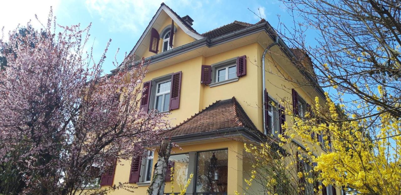 Ferienwohnung Stein Am Rhein Nahe Bahnhof Und Rhein Exterior photo