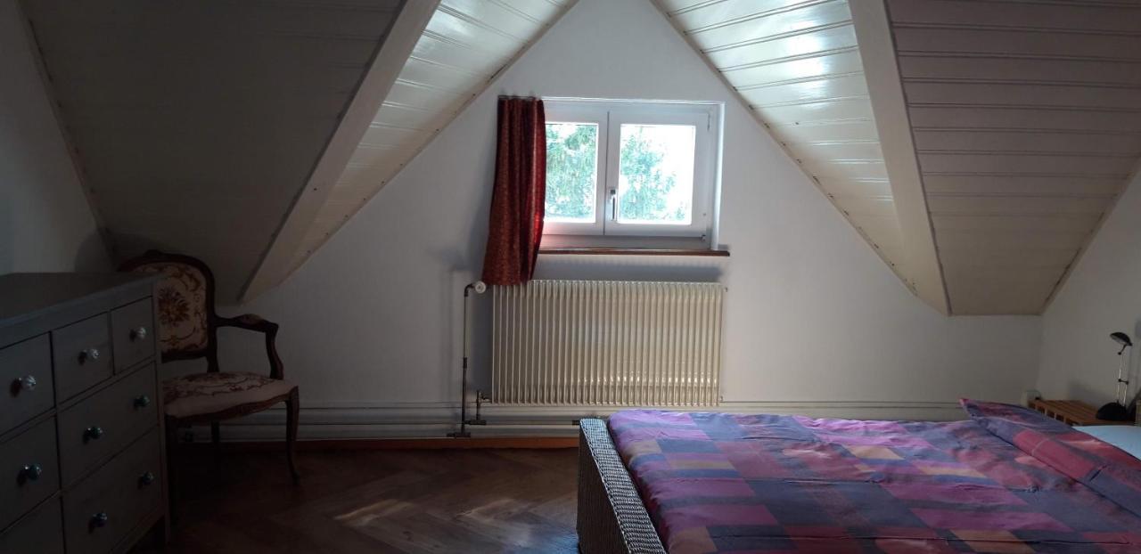 Ferienwohnung Stein Am Rhein Nahe Bahnhof Und Rhein Exterior photo